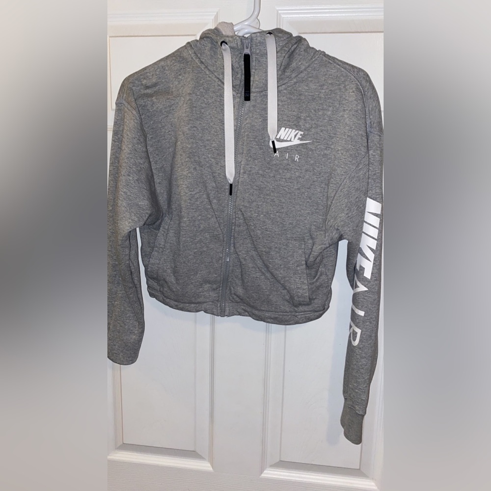 Nike Crop Top Hoodie